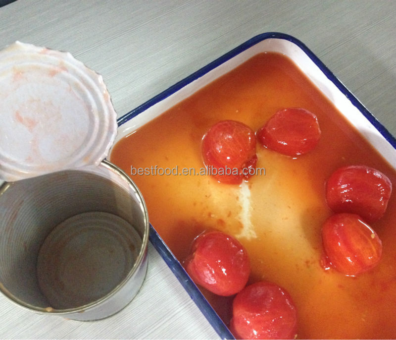 Canned Peeled Chopped Tomatoes