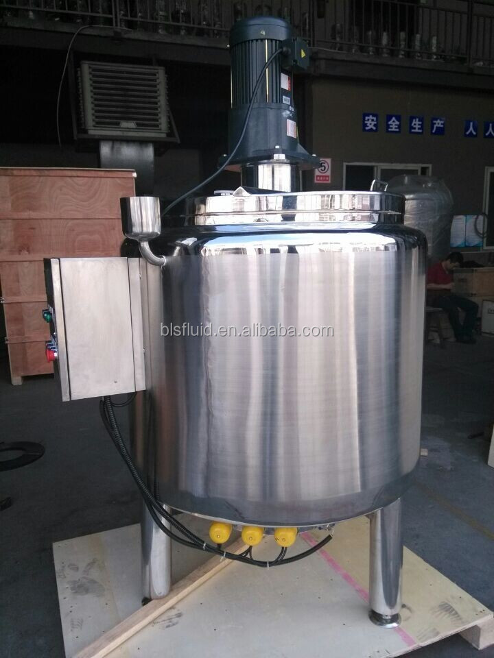 中国サプライヤーローションミキサー化粧機/液体混合機器仕入れ・メーカー・工場