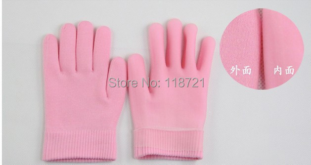 Купить 2 пары/lot spa гель увлажняющие перчатки & носок для красивых ...