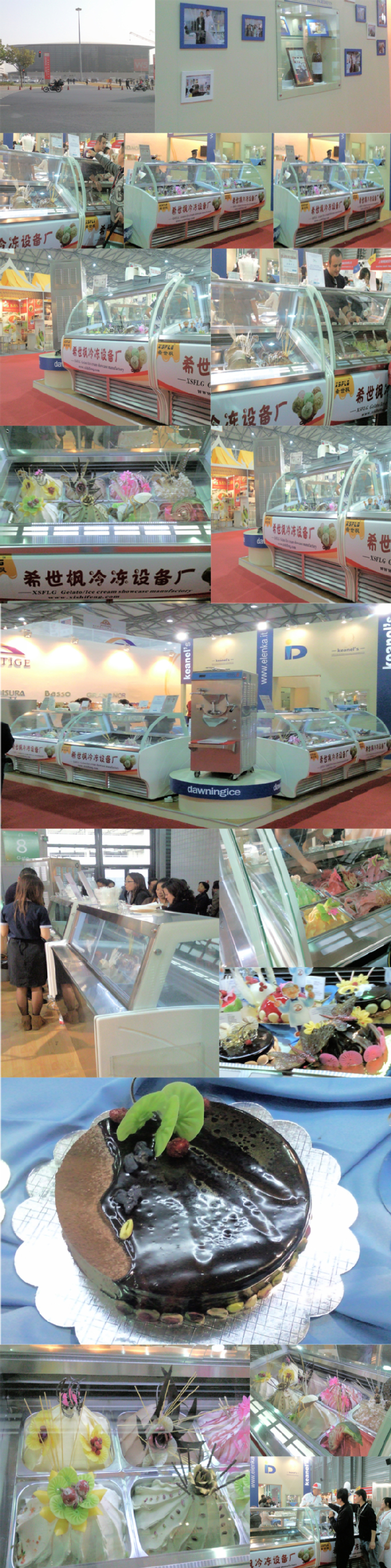 small marable decoration cheap cake showcase price.jpg