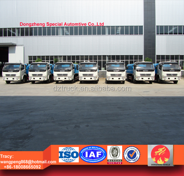 ティッピングdongzhengごみ収集車、 5トンごみの配達用トラック仕入れ・メーカー・工場