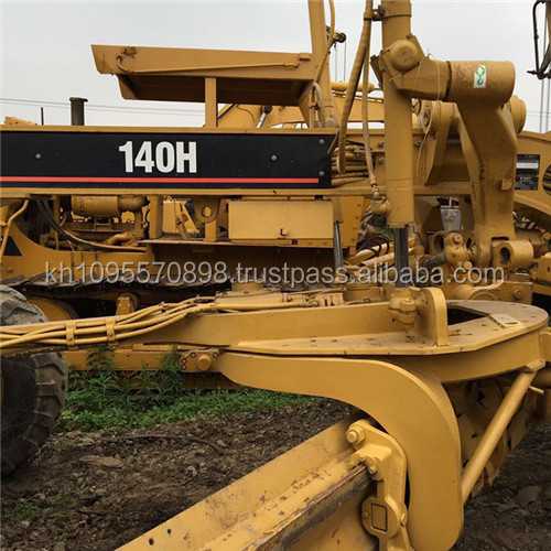 猫140 h使用モーターmototrグレーダで上海中国、猫140グラム、140 h、140 k雑誌用販売仕入れ・メーカー・工場