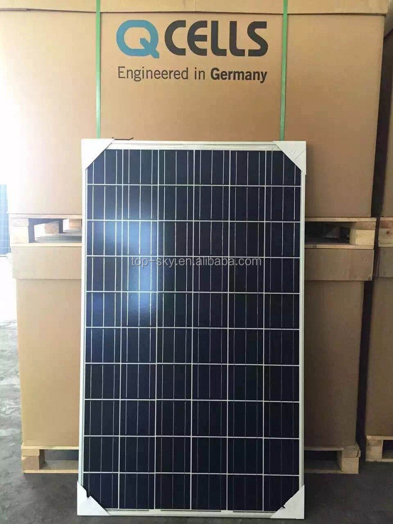 2017 Hanwha Q Cells 250w 260w 265w Solar Panel Black Friday Solar Panel