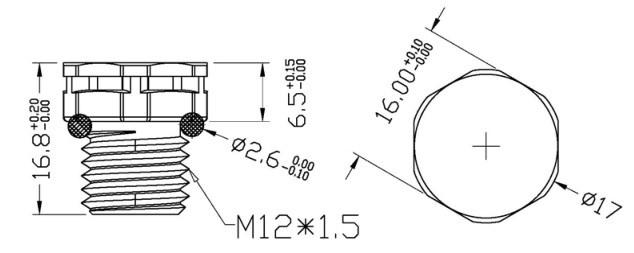 M12換気プラスチックベントプラグ仕入れ・メーカー・工場