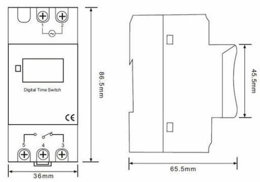 dinレールahc15a16a220vac毎日、 毎週プログラマブル電子デジタルタイマー問屋・仕入れ・卸・卸売り