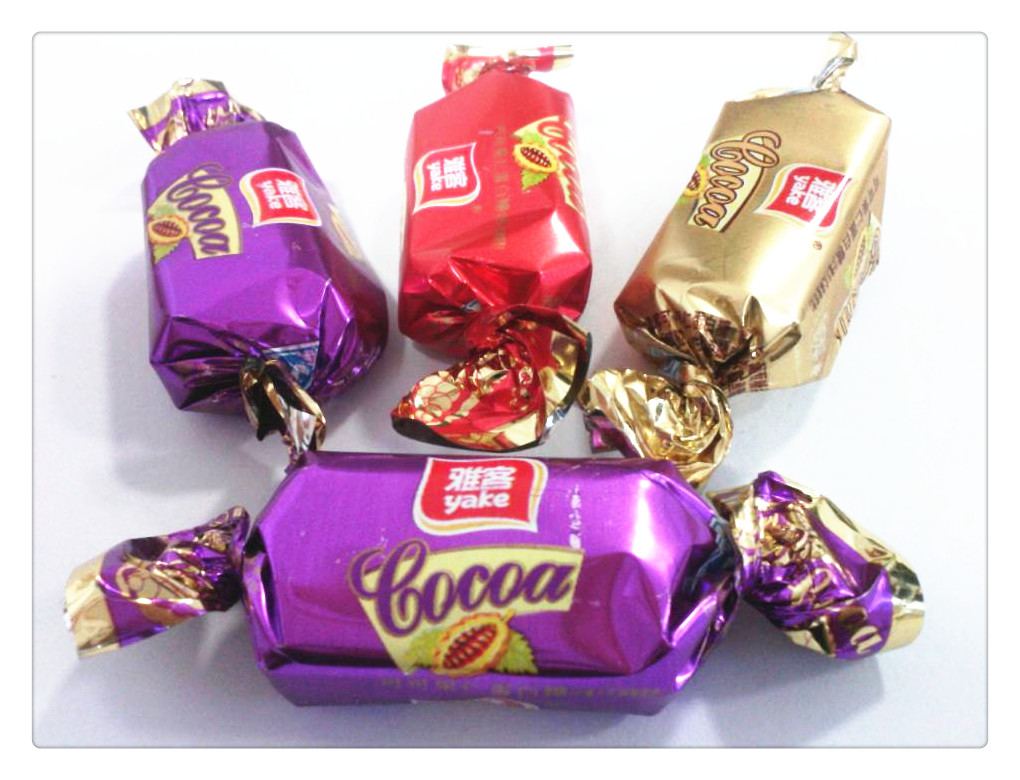 cocoa nutlet albumen toffee candy