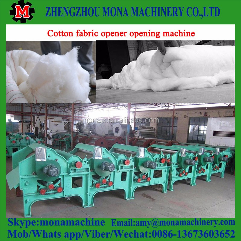 1 Cotton fabric opener opening machine.jpg