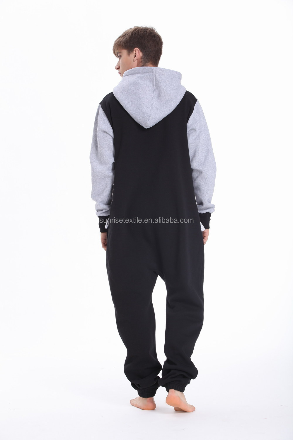 カスタム大人onesie長袖ジャンプスーツ仕入れ・メーカー・工場