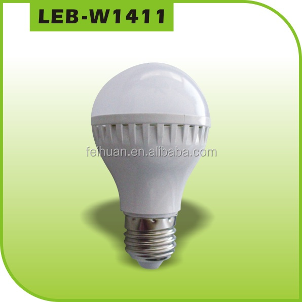 工場価格の高品質3w/5w/7w/9wプラスチックベース照明の電球を導いた、 led照明e27問屋・仕入れ・卸・卸売り
