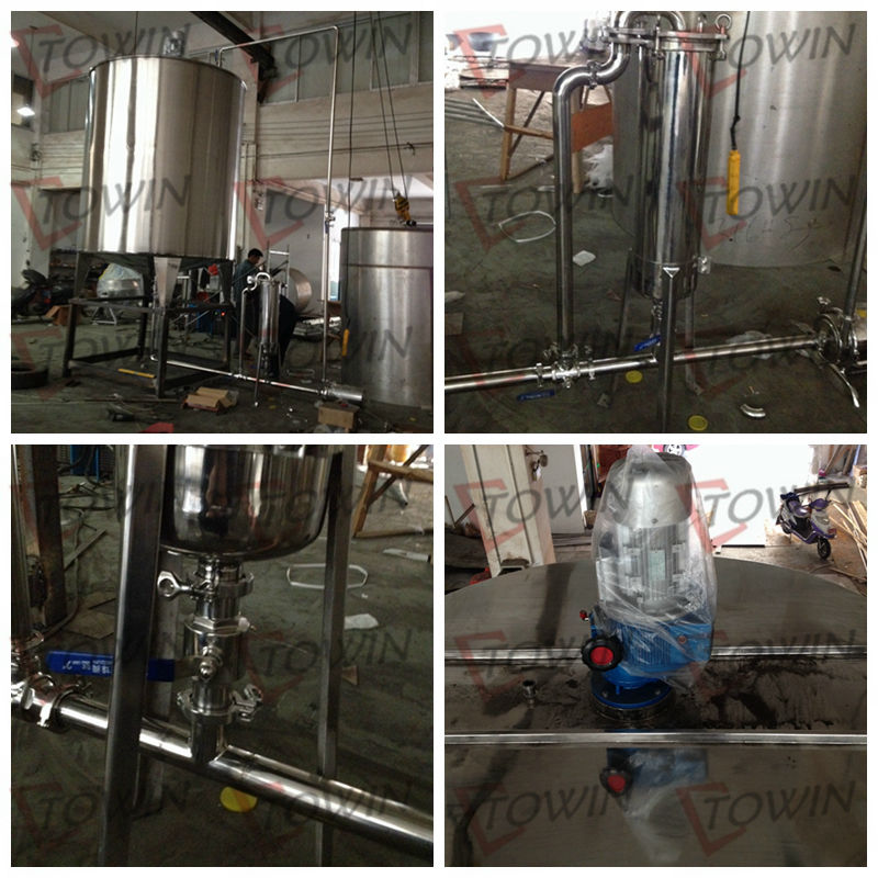 uht milk process line