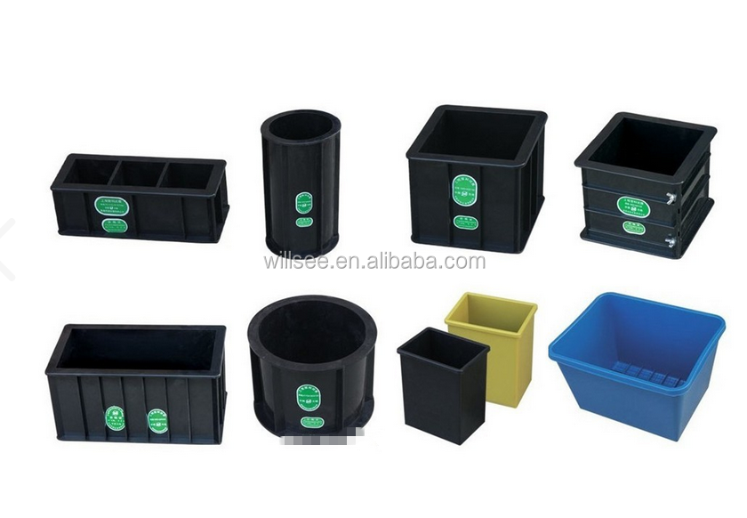 ts-1020,150 x 300mm cast iron cube test mould , resist