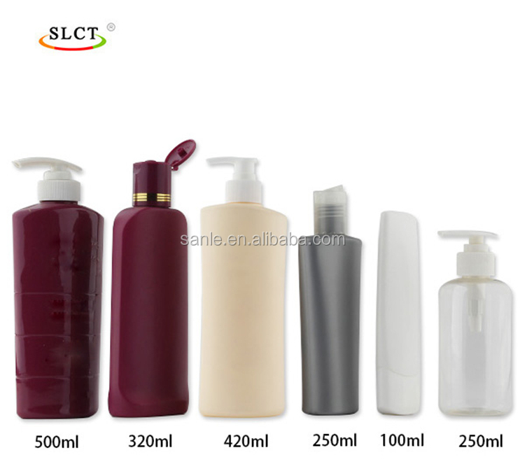 2015 PE 250ml bottle with lid China Manufacture