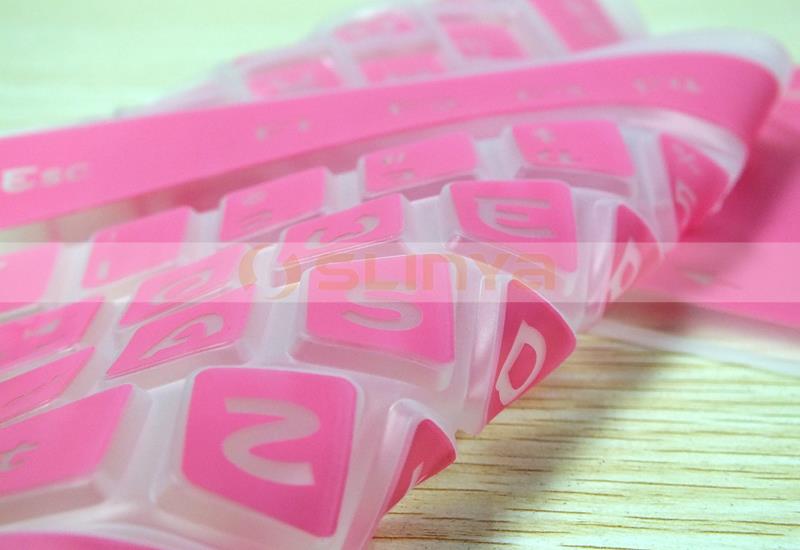 カラフルなエコ- フレンドリーなシリコンキーボードスキンデスクトップコンピュータ用のシリコンキーボードカバー問屋・仕入れ・卸・卸売り
