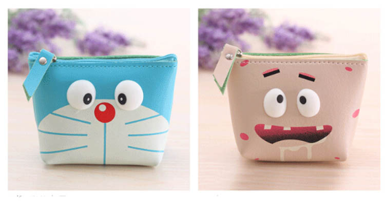 Wholesale promotion cute coin purse mini wallets small rubber coin purse  funky card holder wallet From m.