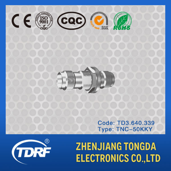 バルクヘッドマウントrf同軸コネクタtncメスアダプタメス仕入れ・メーカー・工場