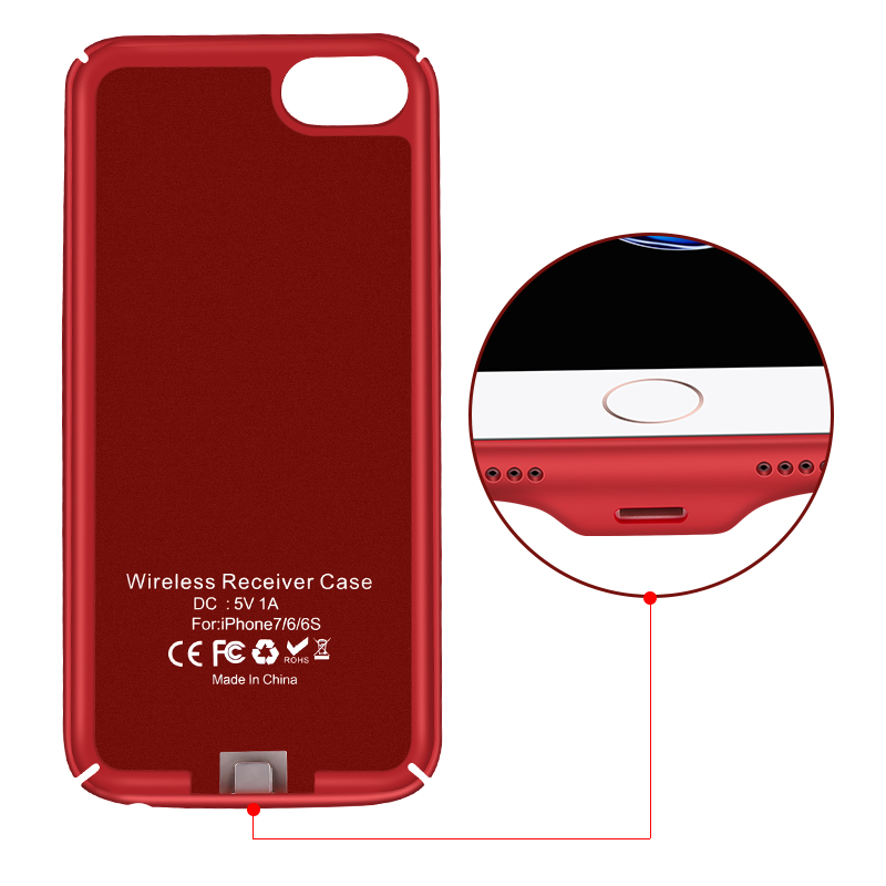 iphone wireless charging case