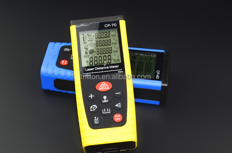 ポータブルデジタル40m50m60mレーザー距離計デジタルレーザレンジファインダ問屋・仕入れ・卸・卸売り