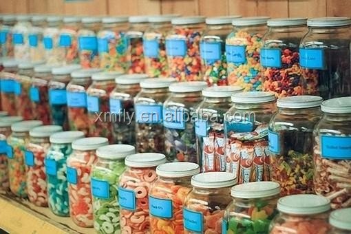 Sour Soft Strip Colorful Gummy Candy