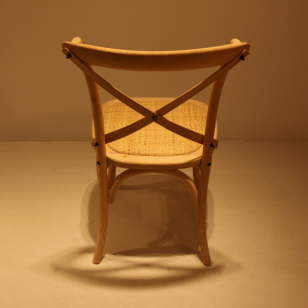 最高の人気フレンチスタイルレストランクロスバック木製椅子でダイニングルーム仕入れ・メーカー・工場