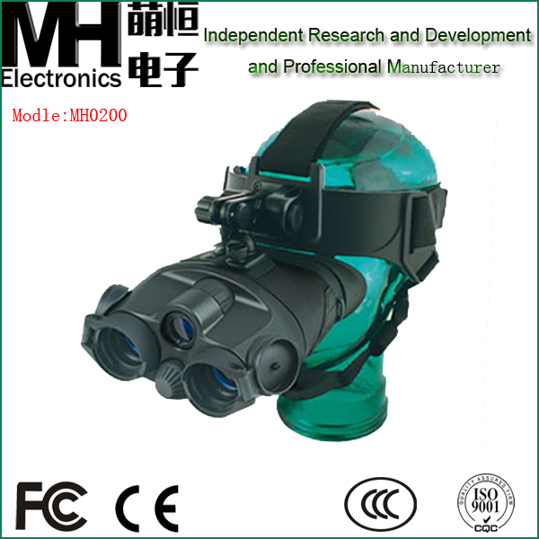 Mh0200 Helmet Night Vision Binoculars,Binocular Night Vision Buy