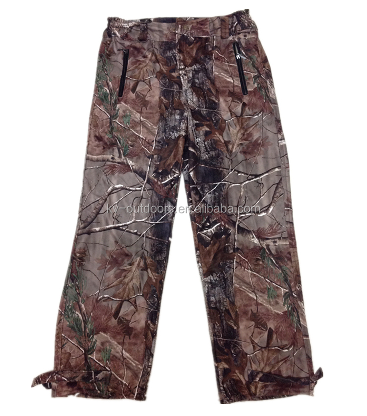 冬フリースの裏地realtreeghillieスーツスナイパー屋外軍事迷彩狩猟服セット、 +コートパンツ仕入れ・メーカー・工場