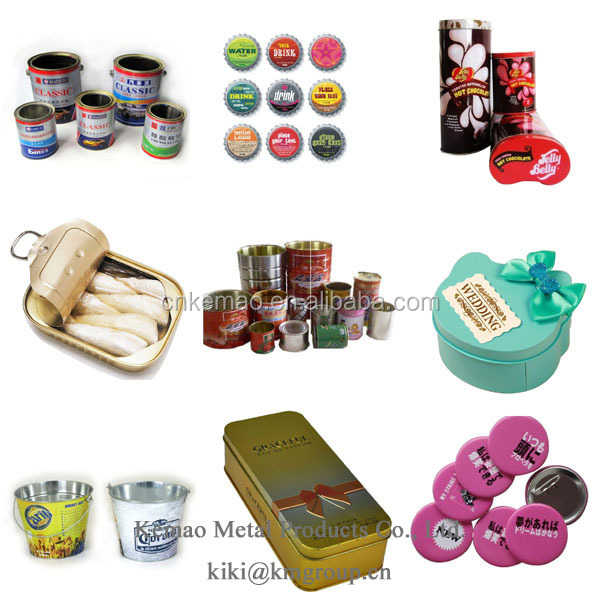 MR High Quality Tinplate for Canned Sardine Packing