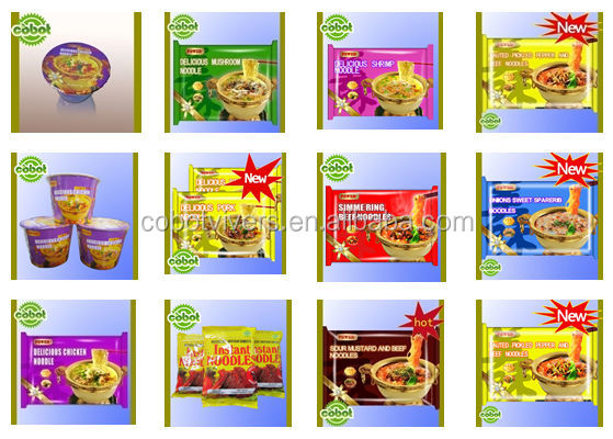 70g lodestar brand instant noodle factory