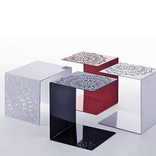 クリアアクリル折り畳み式のテーブル、 おしゃれなコーヒーテーブル正方形の形状仕入れ・メーカー・工場