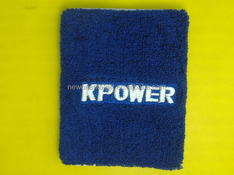 刺繍ロゴデザインニット汗止めバンドスポーツ問屋・仕入れ・卸・卸売り