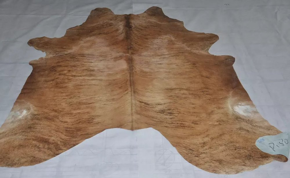Cow Hide Skin Rugs Leather Brindle Cowskin Rug Hides P180 34 75 Jpg