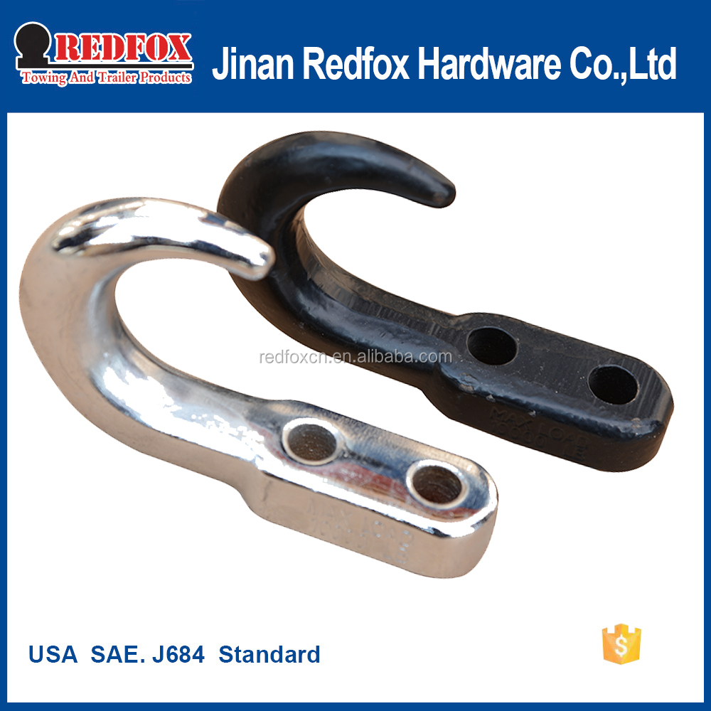 10,000 Lbs Trailer Tow Hook Car Towing Hook Usa Sae. J684 Standard
