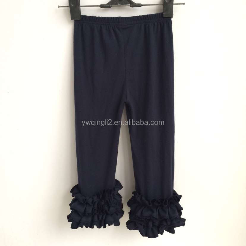 Mjy-25 2016ブティック子供服綿spingフリルズボン女の子アイシングパンツアイシング赤ちゃんレギンス仕入れ・メーカー・工場