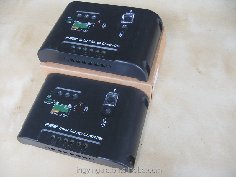 高品質、 安い価格。 12v/24v5aから60、 ソーラー充電コントローラソーラーコントローラ問屋・仕入れ・卸・卸売り