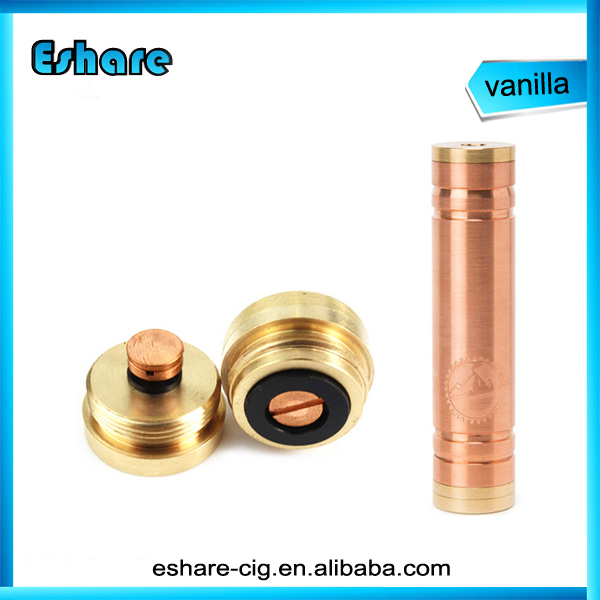 2014 High Quality Red Copper Vanilla Mod 1:1 Clone vanilla mechanical mod !!!