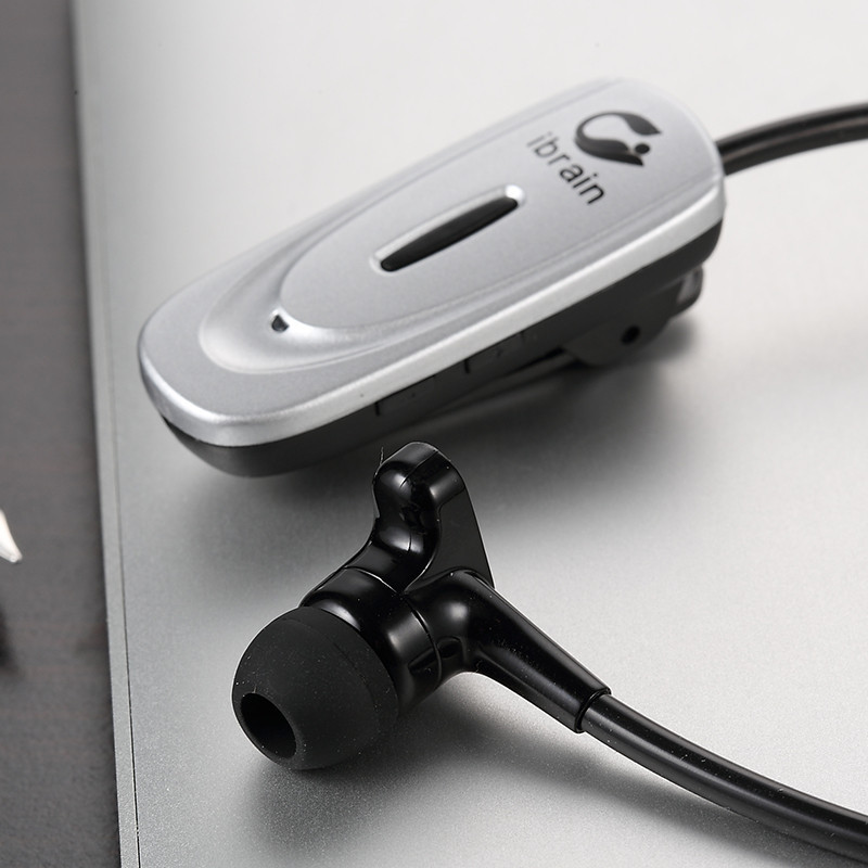 Fs06 Single Earbud Ibrain / Safeland Acoustic Tube Antiradiation