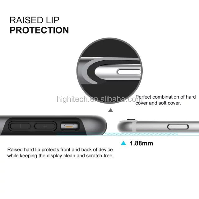 totu新製品売れ筋6tpuケースiphone用換気良好な熱放散のためのiphone6s仕入れ・メーカー・工場