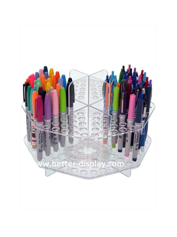Custom Acrylic Pen Holders, Design & Preview Online