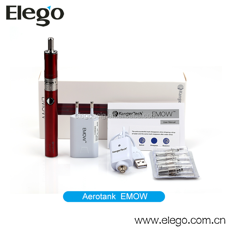 2014 Kangertech Newest and Hottest 1300mah Upgraded Dual Coil Kanger EMOW Kit