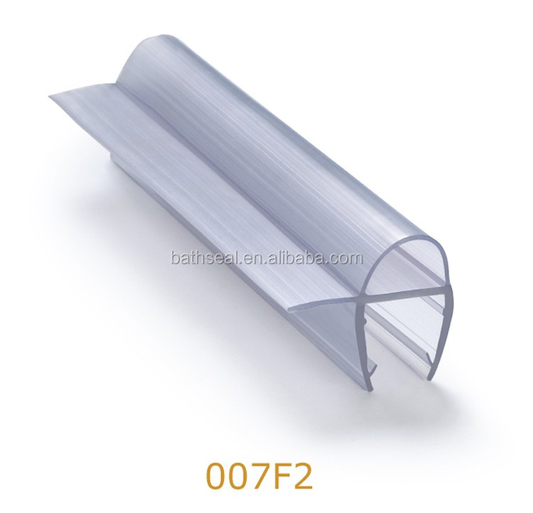 Bathroom Glass Door Accessory Plastic Edge Protector Buy Plastic Edge