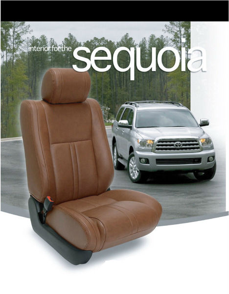 Toyota factory leather seat covers