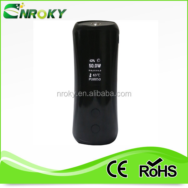 Nroky Newest generation Variable voltage e-cigarette T5 mod 50 watt kit