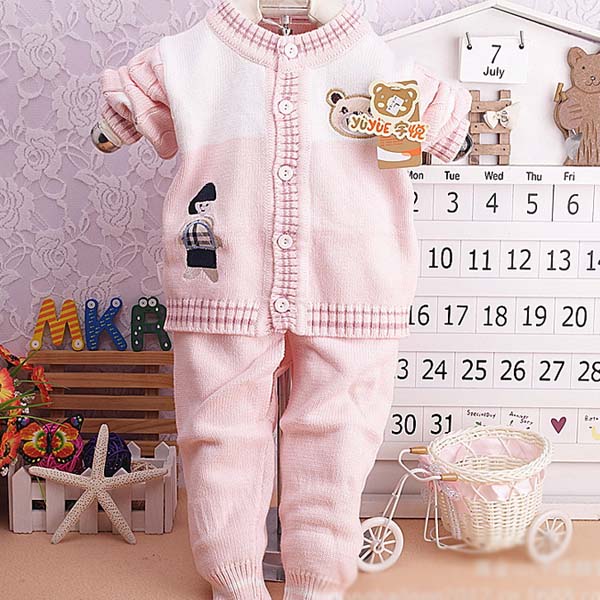 幼児用セーターtcss1025最新ベビーコットンカーディガン綿のセーターを編んだセーターセット問屋・仕入れ・卸・卸売り