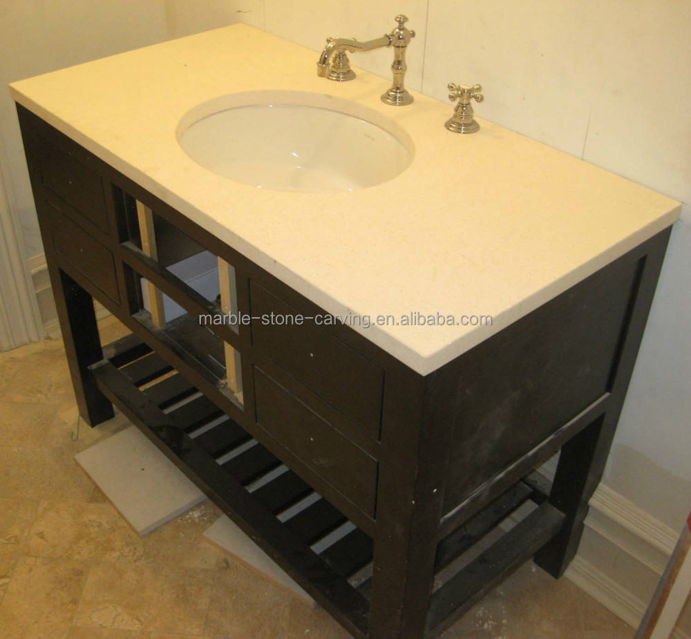 One piece vanity top bathroom vanity top sink bathroom vanity top ...