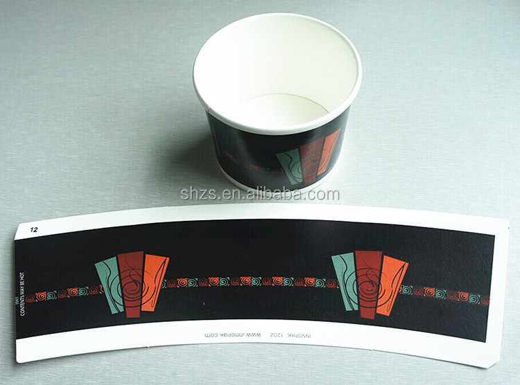 food grade 12oz paper cup raw material PE coated paper for cups,China