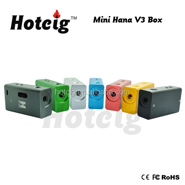 2014 hottest 30w mini size popular in store with good price dna 30 mod dna30 chip v3 hana box
