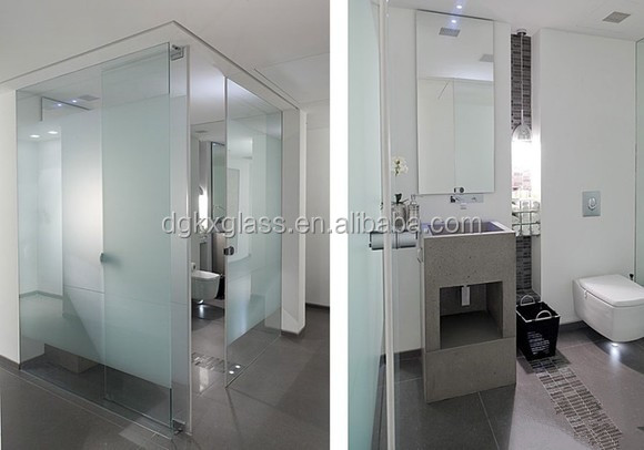 China fabricage alibab meubelen frosted glazen scheidingswand voor Handige Indeling Badkamer ~ China fabricage alibab meubelen frosted glazen scheidingswand voor