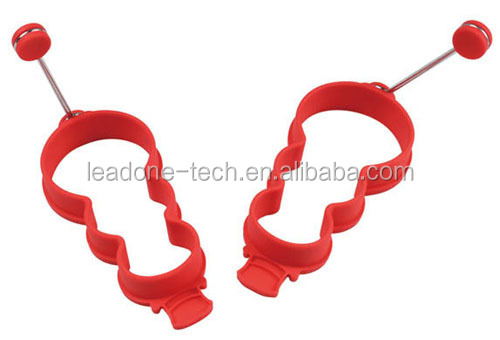 Wholesale egg tools silicone rubber egg rings