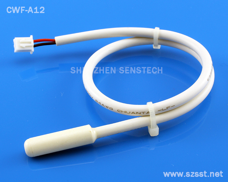 Moistureproof Abs Plastic Tube Ntc Thermistor Refrigerator Temperature