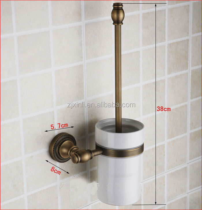 真鍮のトイレブラシホルダー、 ブロンズ仕上げの浴室の付属品、 x16008n仕入れ・メーカー・工場
