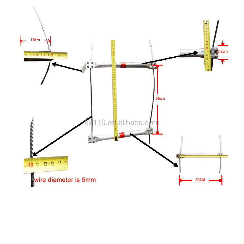 新製品高強度鋼線救命用品安全ロープのはしご問屋・仕入れ・卸・卸売り
